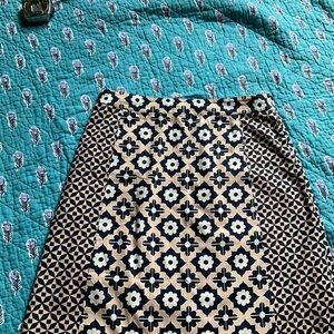 Boden  cotton skirt, size4p